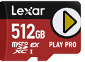 Lexar Play Pro MicroSDXC 512GB Express Card (LMSXPS0512G-BNNNG)