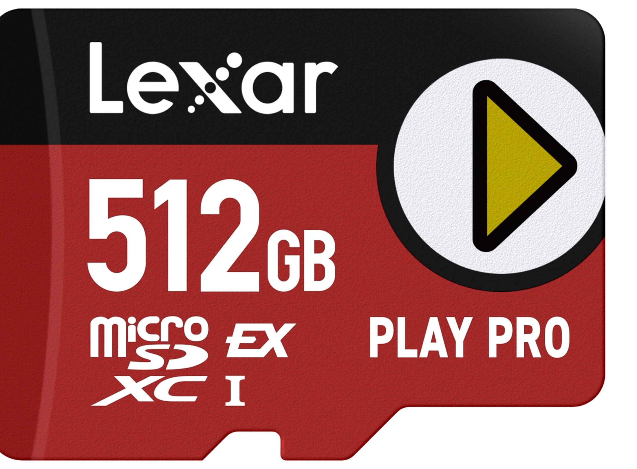 Lexar Play Pro MicroSDXC 512GB Express Card (LMSXPS0512G-BNNNG)