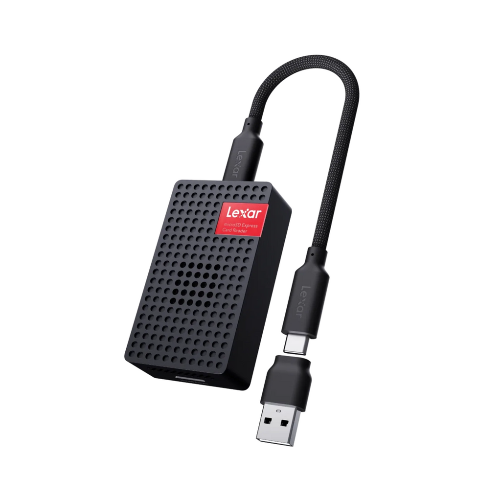 Lexar MicroSDXC Express Card Reader Usb3.2 GEN2 (LRW540U-RNHNG)