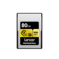 Lexar Professional CFexpress Type A 記憶卡 80GB (LCAGOLD080G-RNENG)