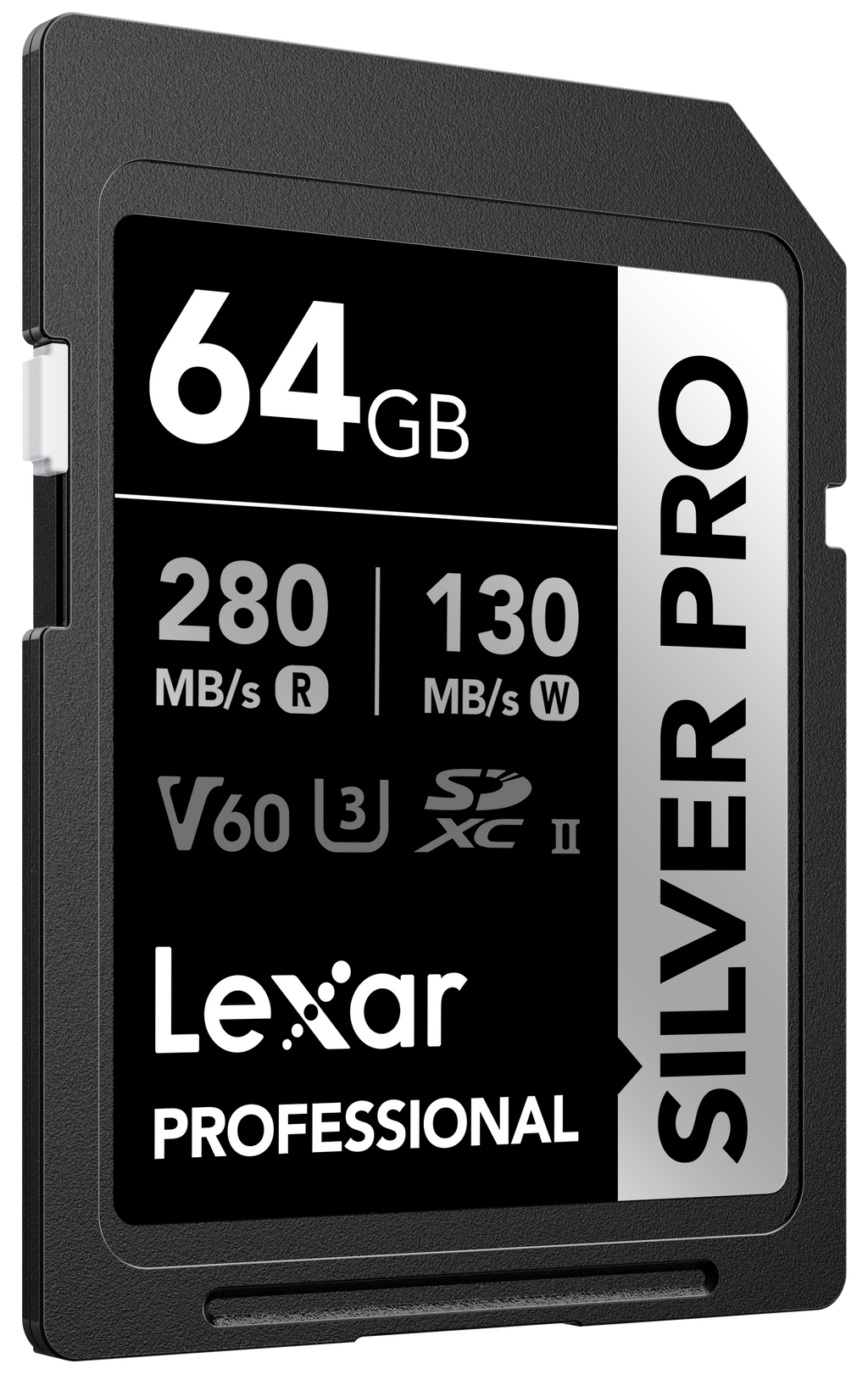 Lexar Professional SILVER Pro SDXC 記憶卡 64GB (LSDSIPR064G-BNNNG)