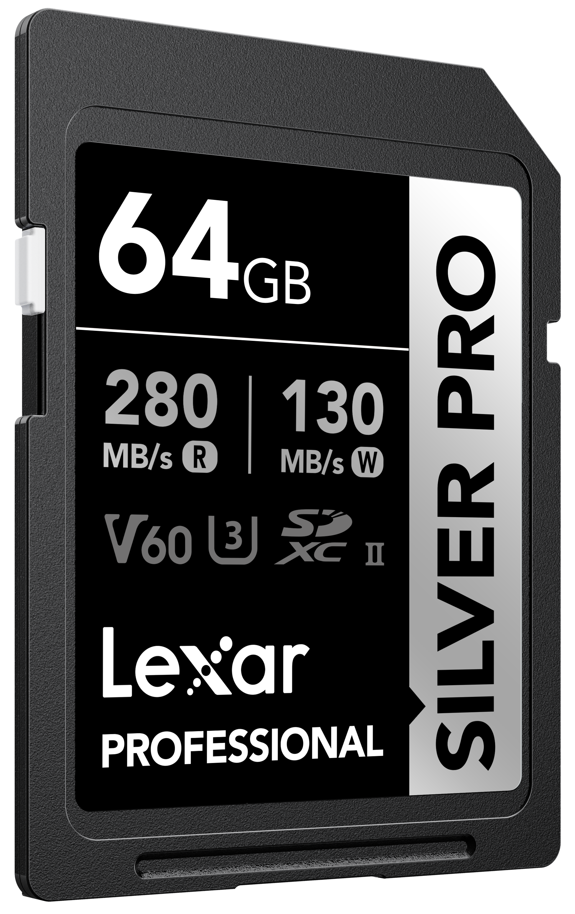 Lexar Professional SILVER Pro SDXC 記憶卡 64GB (LSDSIPR064G-BNNNG)