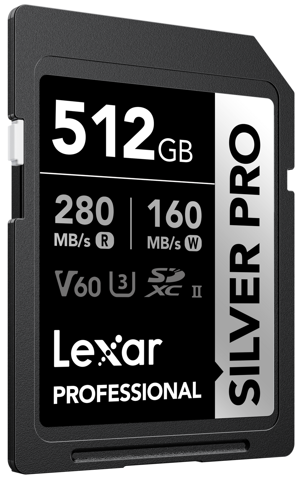 Lexar Professional SILVER Pro SDXC 記憶卡 512GB (LSDSIPR512G-BNNNG)