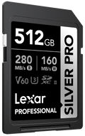 Lexar Professional SILVER Pro SDXC 記憶卡 512GB (LSDSIPR512G-BNNNG)
