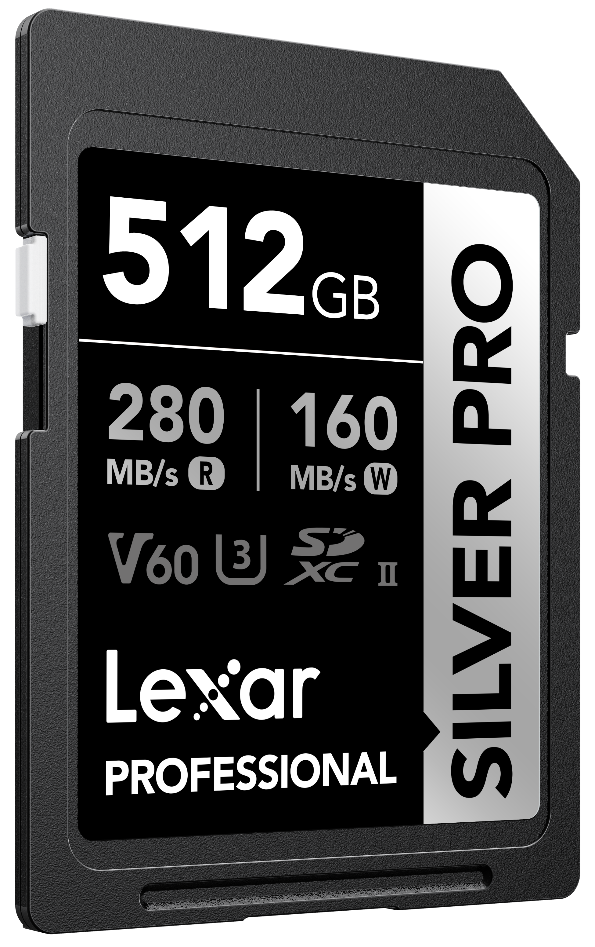 Lexar Professional SILVER Pro SDXC 記憶卡 512GB (LSDSIPR512G-BNNNG)