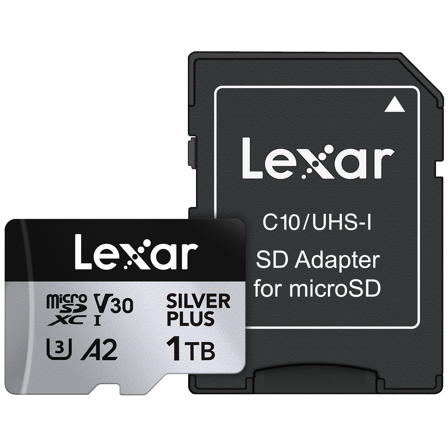 Lexar Professional SILVER Plus microsdxc 記憶卡 1TB (LMSSIPL001T-BNANG)