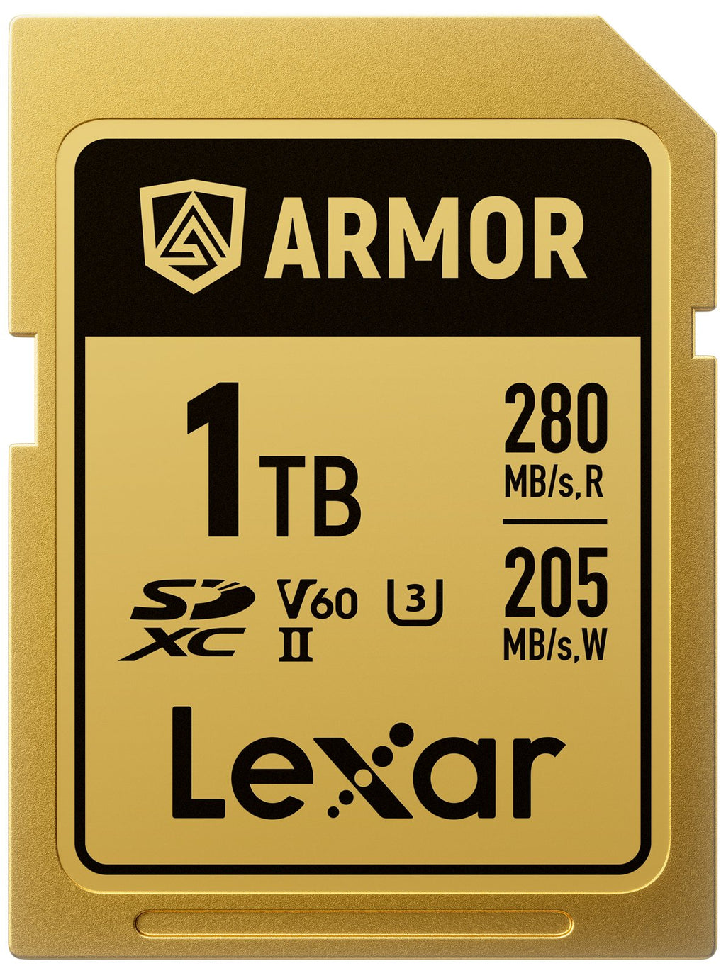 Lexar Professional Armor Gold SD 記憶卡 1TB (LSDAMGL001T-RNNNG)