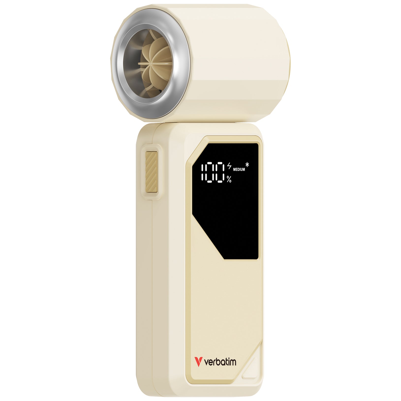 Verbatim Cool n Go AirJet Handheld Fan 白色 (32341)