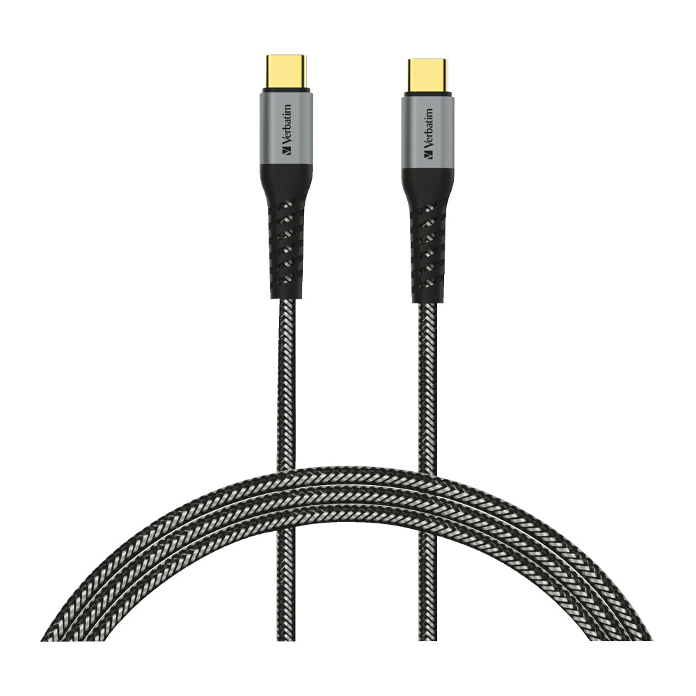 Verbatim Tough Max USB-C to USB-C Cable 120cm 紫色 (66917)