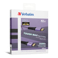 Verbatim Tough Max USB-C to USB-C Cable 120cm 紫色 (66917)