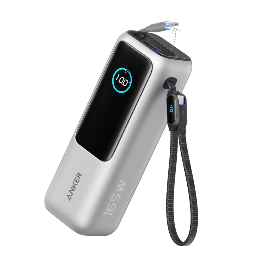 Anker Zolo 行動電源 25K 165W 銀色 (A1695H41)