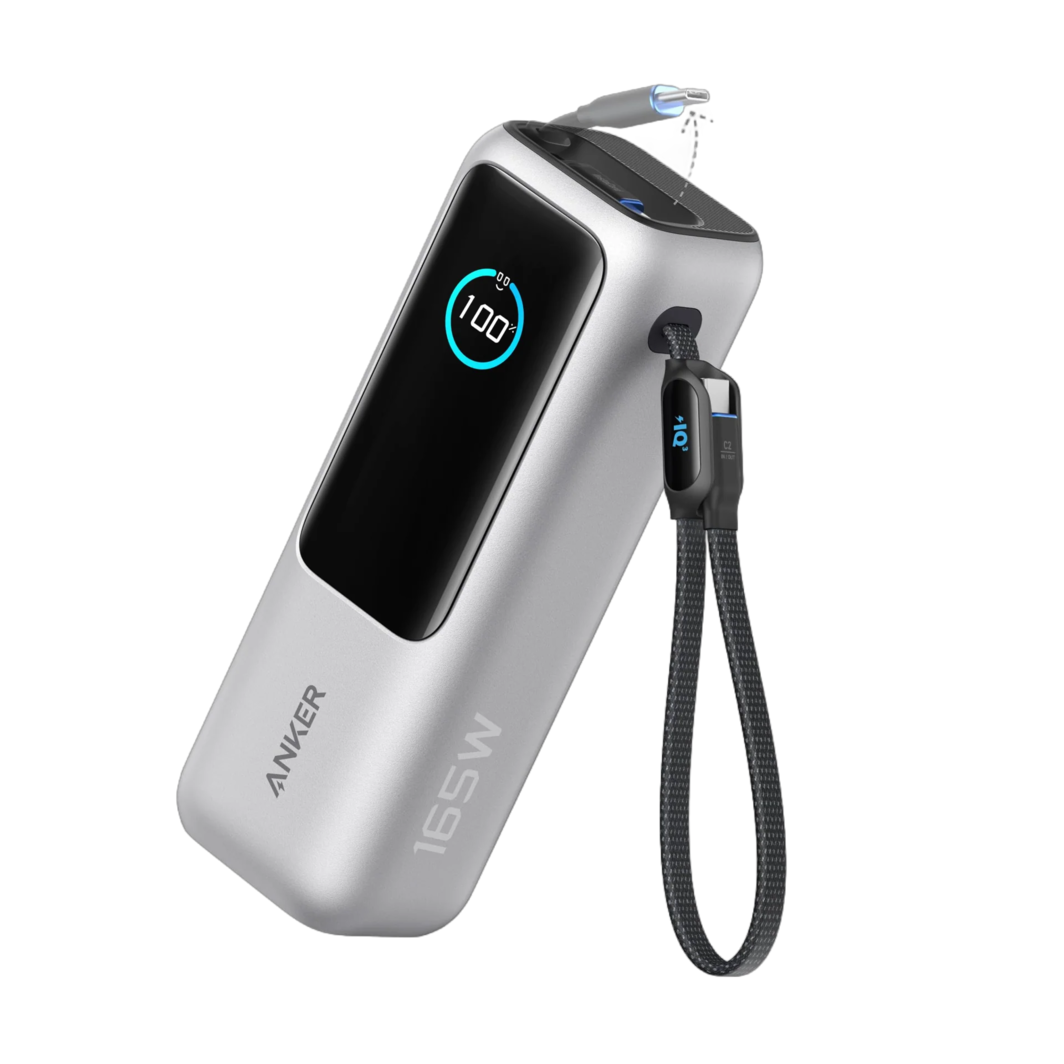 Anker Zolo 行動電源 25K 165W 銀色 (A1695H41)