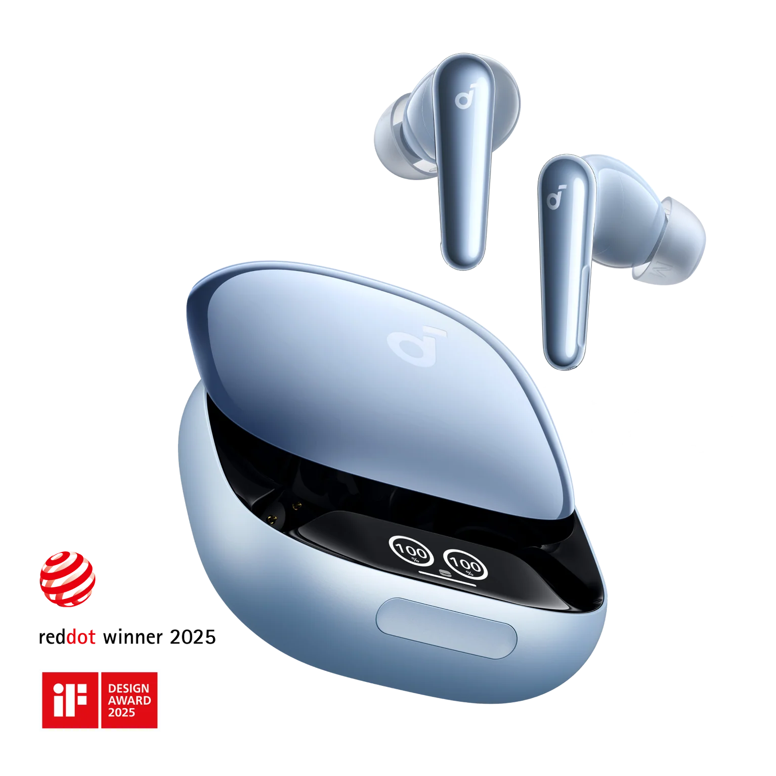 Soundcore Liberty 4 Pro 亮藍色 (A3954HG1)