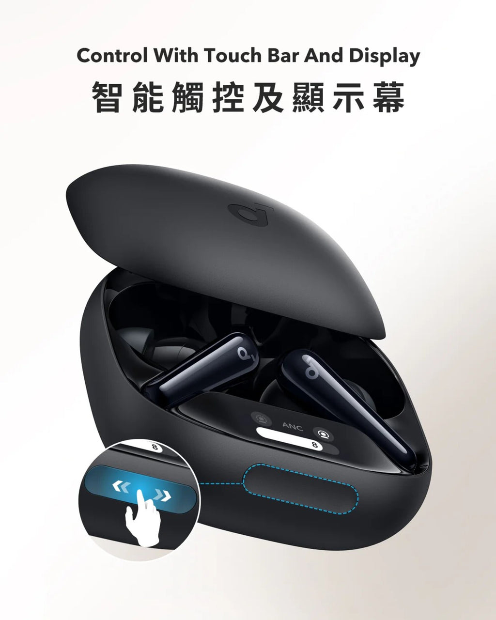 Soundcore Liberty 4 Pro 亮黑色 (A3954HF1)