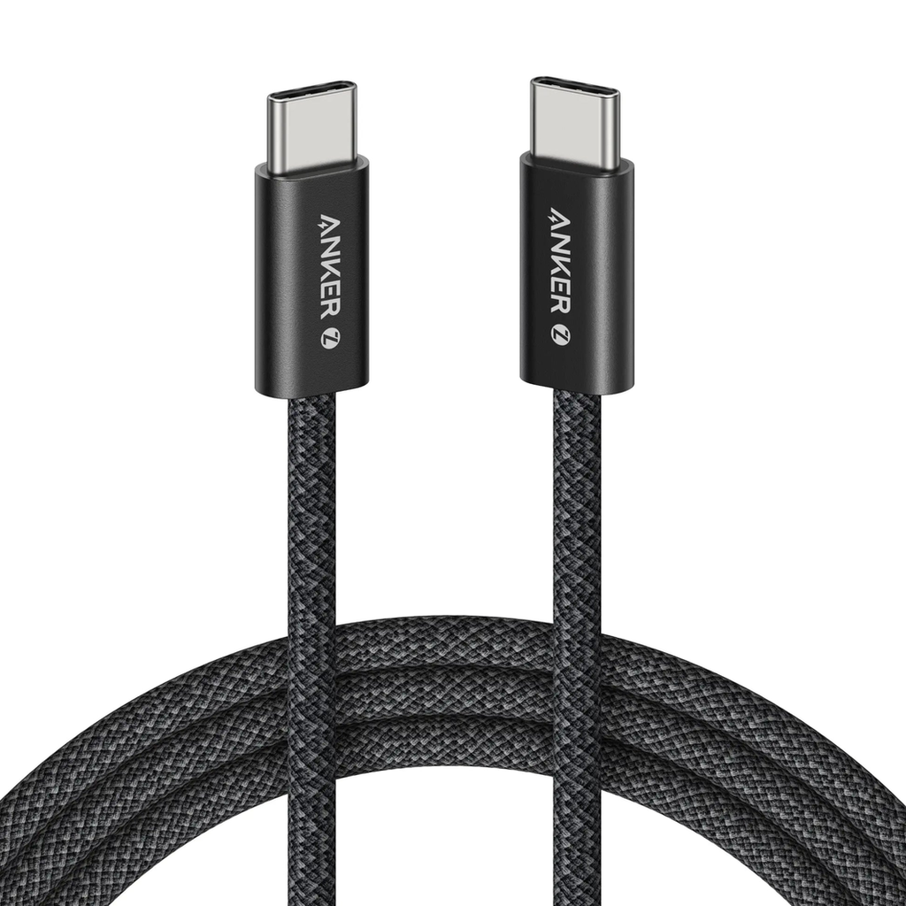 Anker Zolo USB-C to USB-C Cable 黑色 (A8060H12)