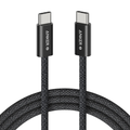 Anker Zolo USB-C to USB-C Cable 黑色 (A8060H12)