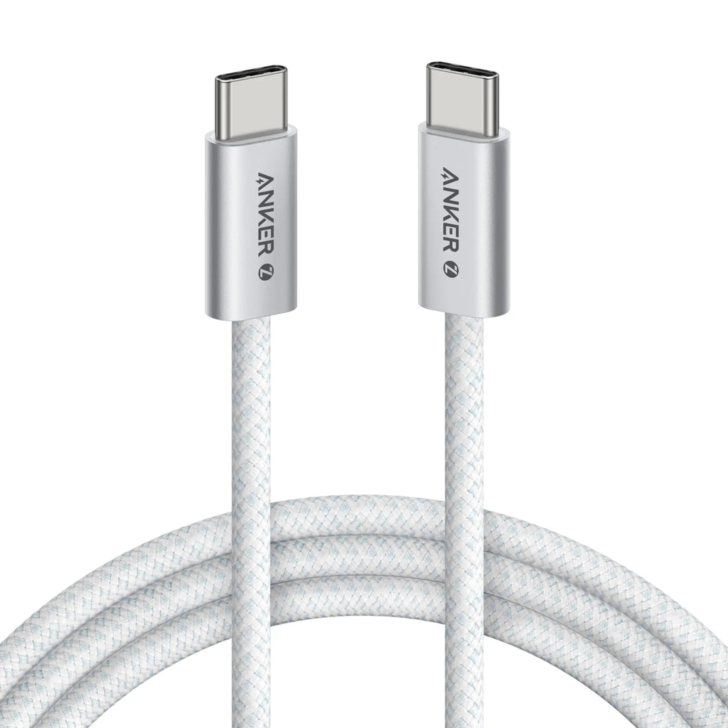 Anker Zolo USB-C to USB-C Cable 白色 (A8060H21)