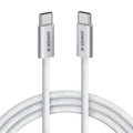 Anker Zolo USB-C to USB-C Cable 白色 (A8060H21)