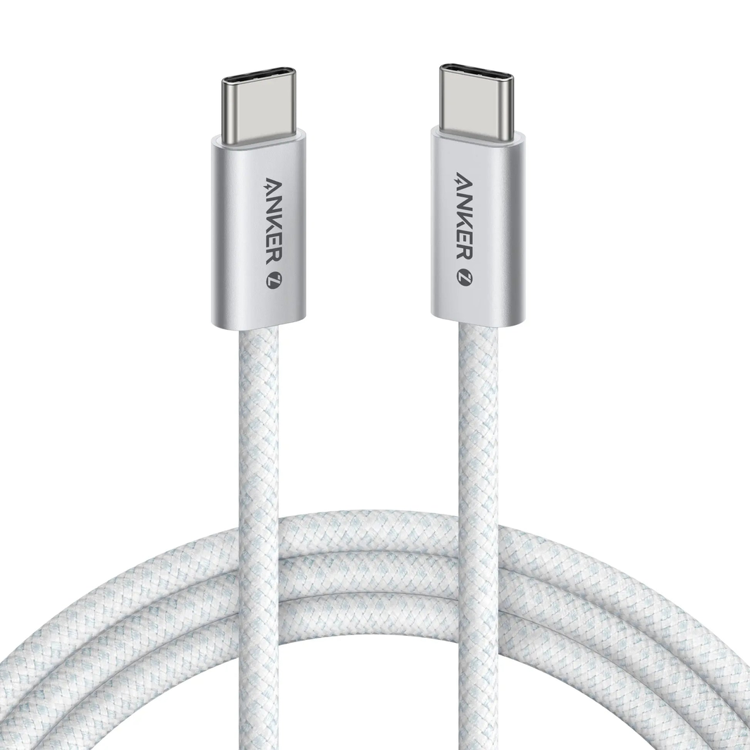 Anker Zolo USB-C to USB-C Cable 白色 (A8060H21)