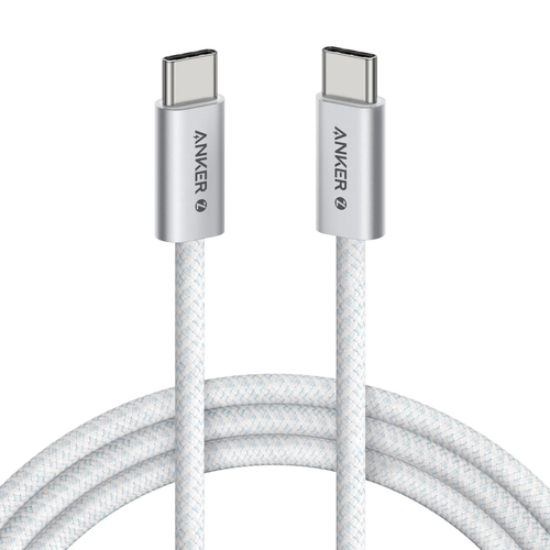 Anker Zolo USB-C to USB-C Cable White A8060H21