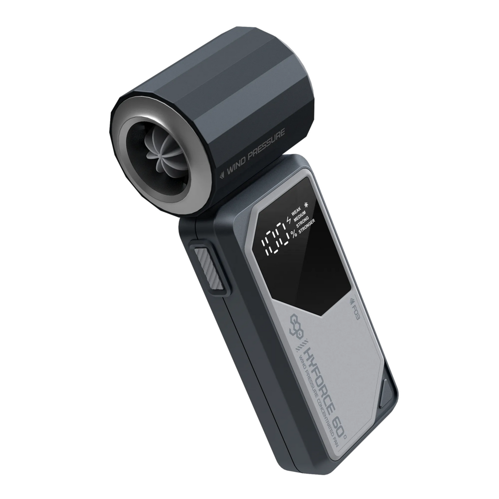 EGO Hyforce 60度 Mini Handheld Fan 黑色 (F03-BLACK)