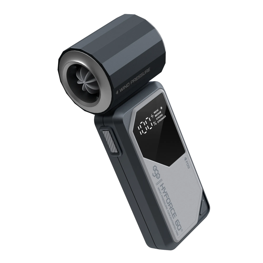 EGO Hyforce 60度 Mini Handheld Fan 黑色 (F03-BLACK)