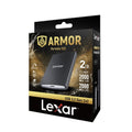 Lexar Portable SSD Armor 700 2TB (LAR700X002T-RNBNG)