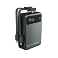 EGO Hyperally 20K 20000mAh 65W Built-in Cable 行動電源 灰色 (LX20-GREY)