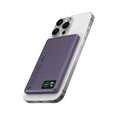 EGO Magpower 15W Gen.5 5000mAh MagSafe 行動電源 紫色 (MP-55F-PURPLE)