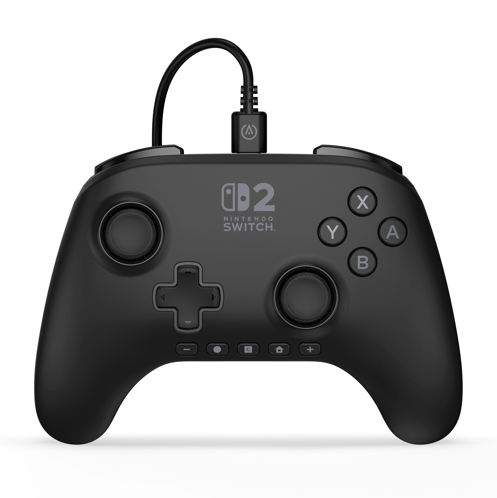 PowerA Advantage 有線手掣 Nintendo Switch 2 黑色 (NSGP0523-01)