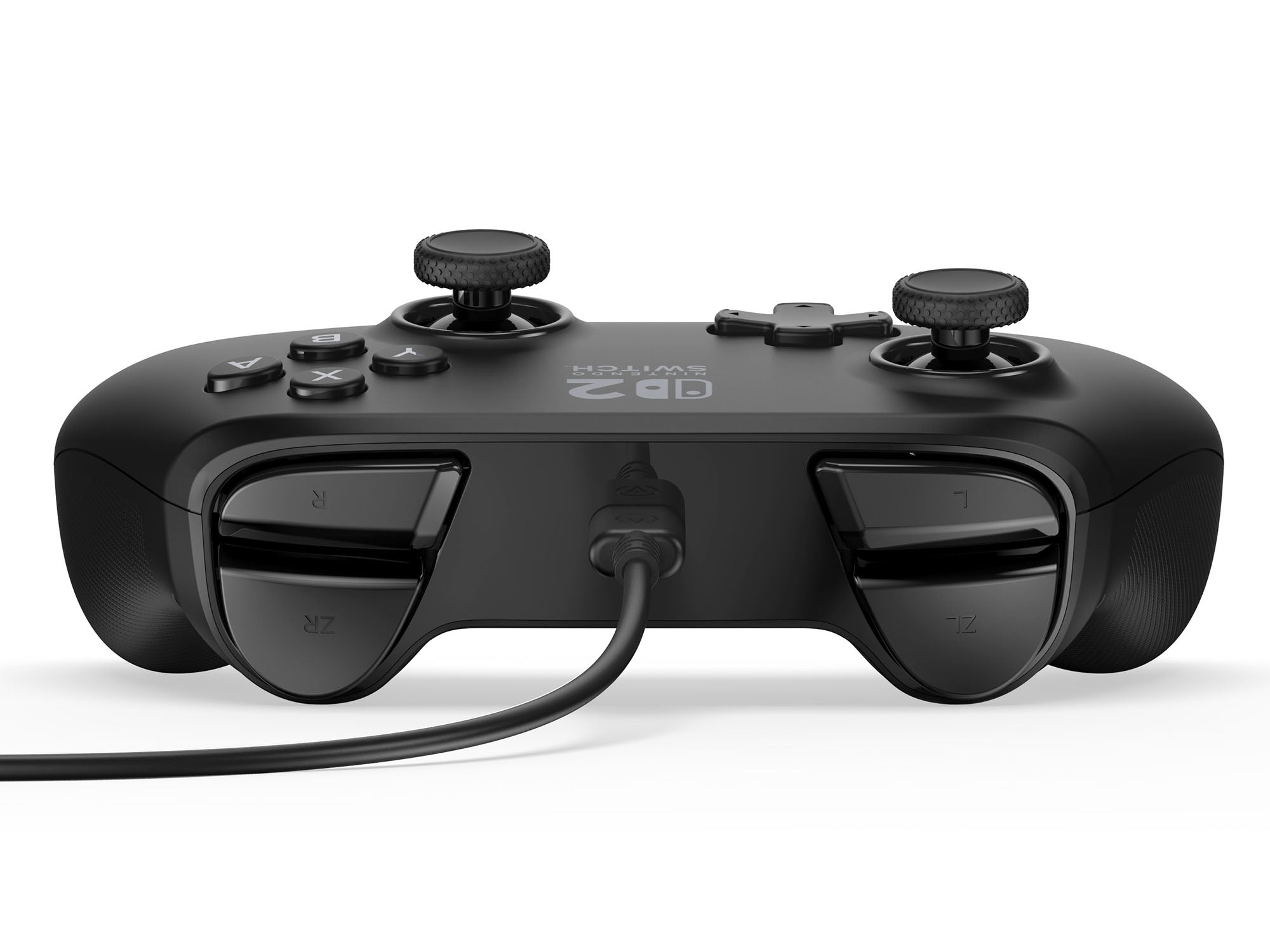 PowerA Advantage 有線手掣 Nintendo Switch 2 黑色 (NSGP0523-01)