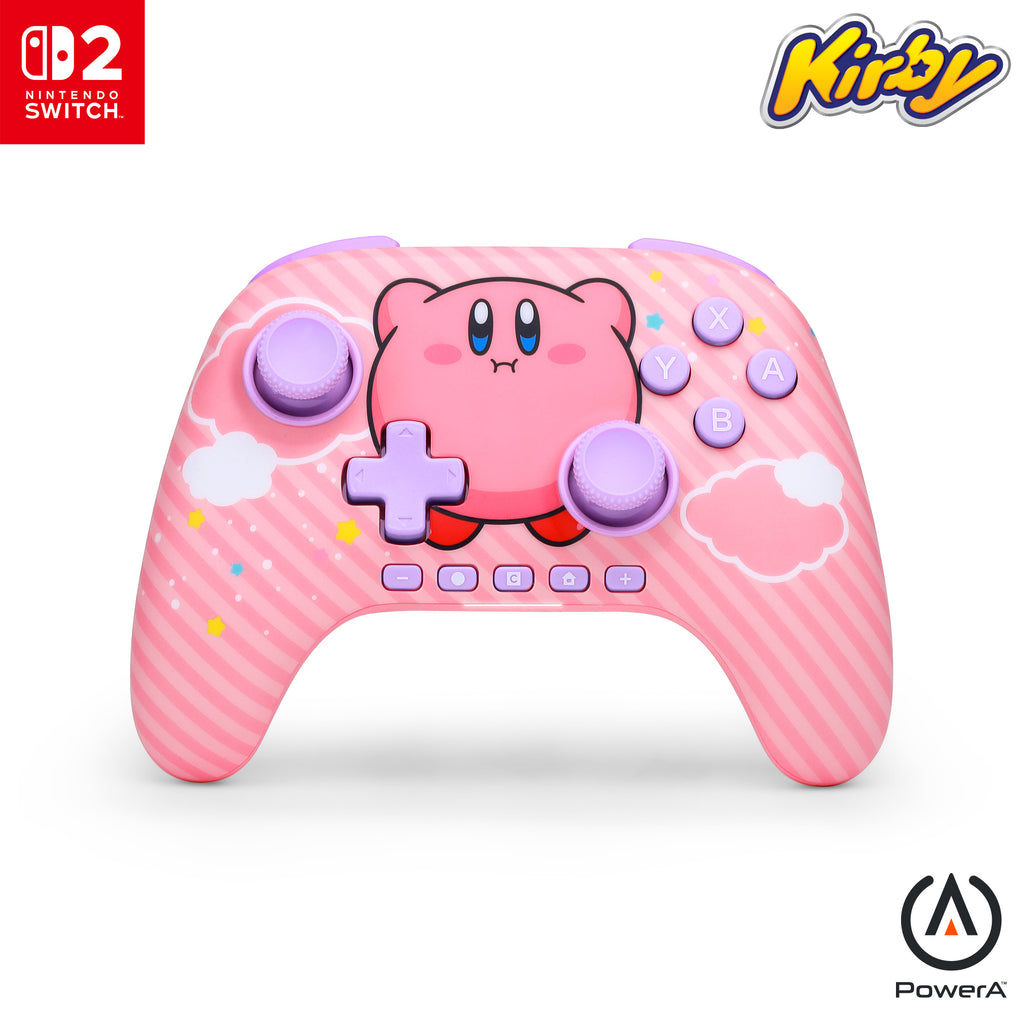 PowerA Advantage 無線手掣 for Nintendo Switch 2 Kirby Puff (NSGP0547-01C)