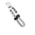 EGO ChargeKey 240W USB4 Type-C Keychain Cable 白色 (CCCK-6-WHITE)