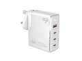 EGO Optimum GaN 120W 4-USB Travel Charger 白色